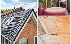 Luxe appartementen Apeldoorn with Outside JACUZZI&SAUNA